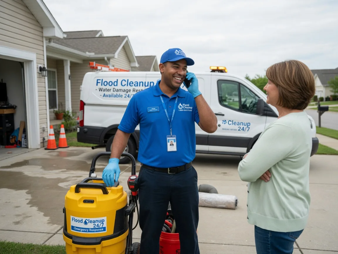 Flood Cleanup Elmwood Park, IL FAQs